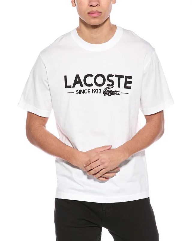 Men's Shirts for CampingLacoste Graphic T-Shirt