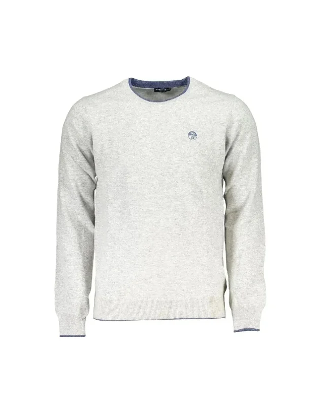 Men's Sweaters with Pockets and ZippersNorth Sails Men's Gray Fabric Shirt - XL