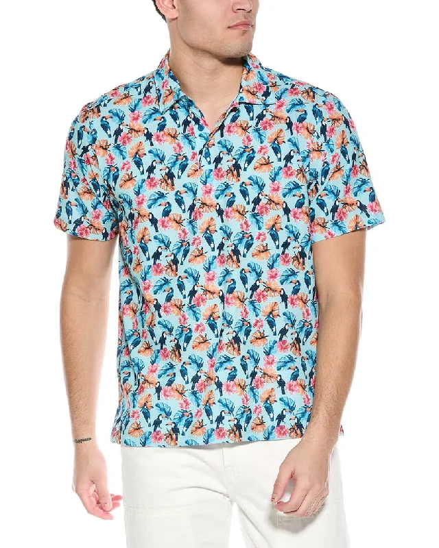 Men's Shirts with Wingtip CollarsTommy Bahama Bahama Coast You Can Toucan Polo Shirt Men's Shirts with Wingtip CollarsTommy Bahama Bahama Coast You Can Toucan Polo Shirt