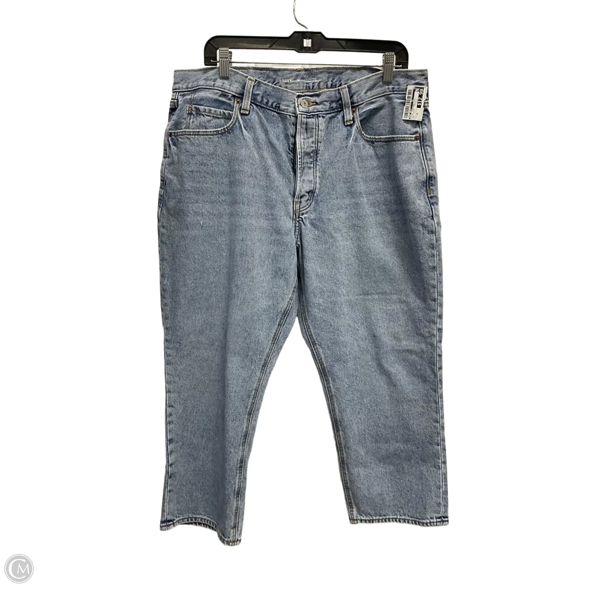 Durable Men's JeansJeans Straight By Old Navy In Blue Denim, Size: 16