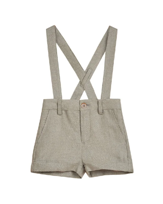 Everyday Wear Men's Casual ShortsNoralee Suspender Short