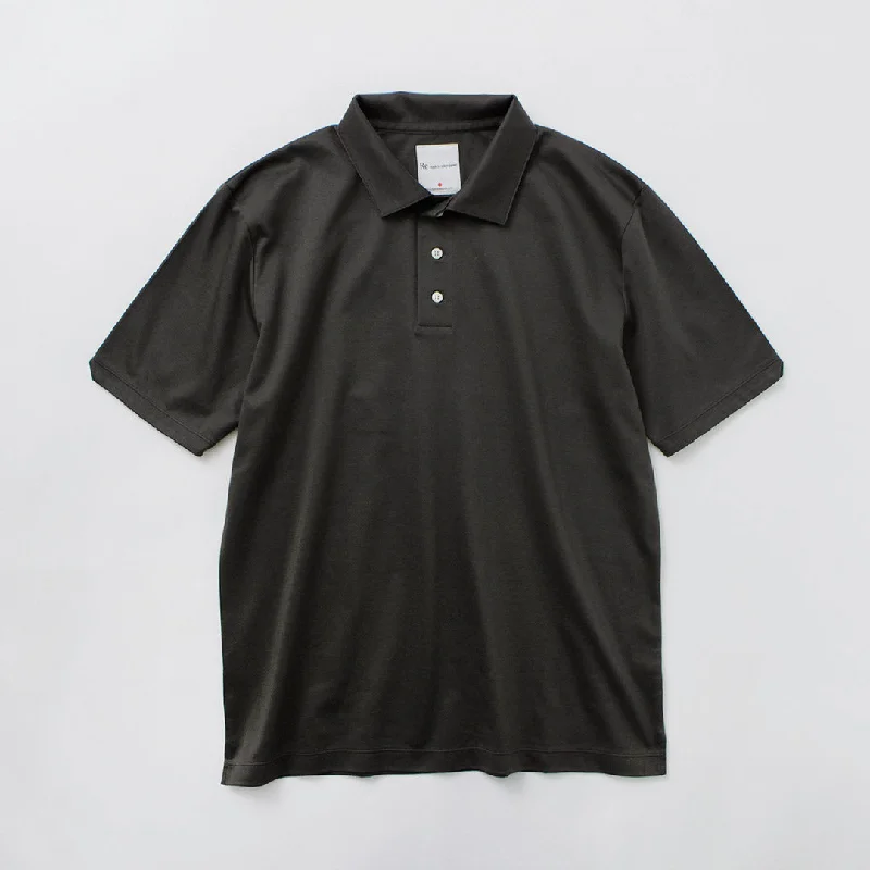 Men's Shirts for HikingRE MADE IN TOKYO JAPAN / Tokyo Made Dress Knit Shirt Polo