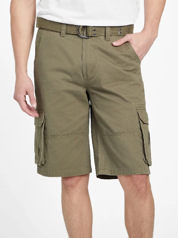 Stylish Men's Patterned and Solid ShortsKarl Cargo Shorts