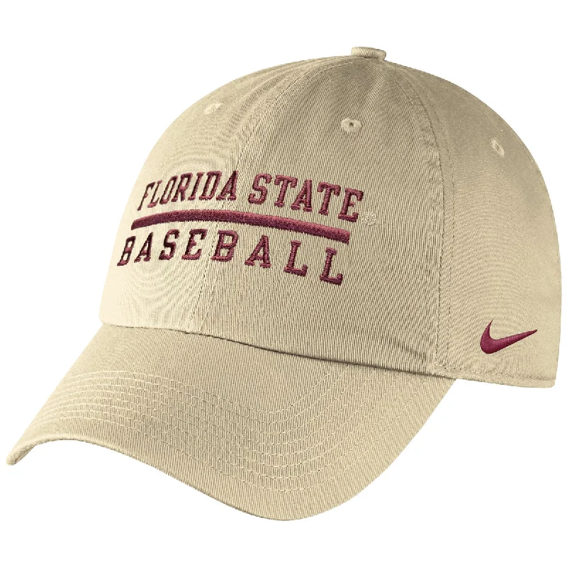 Lightweight Baseball CapsNike Florida State Baseball Adjustable Campus Cap - Vegas Gold Lightweight Baseball CapsNike Florida State Baseball Adjustable Campus Cap - Vegas Gold