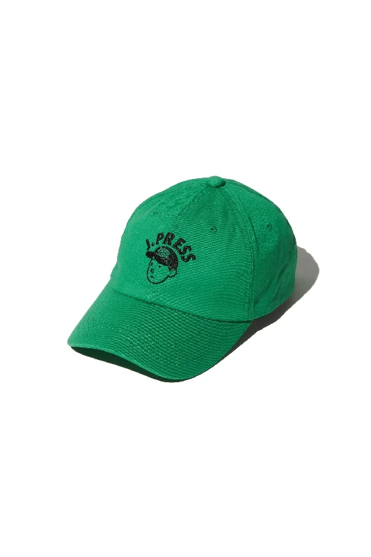 Designer Trucker HatsAARON CHANG BASEBALL CAP - GREEN