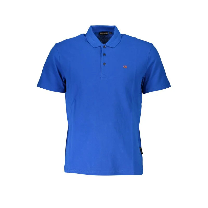 Men's Shirts with Wingtip CollarsNapapijri  Cotton Polo Men's Shirt