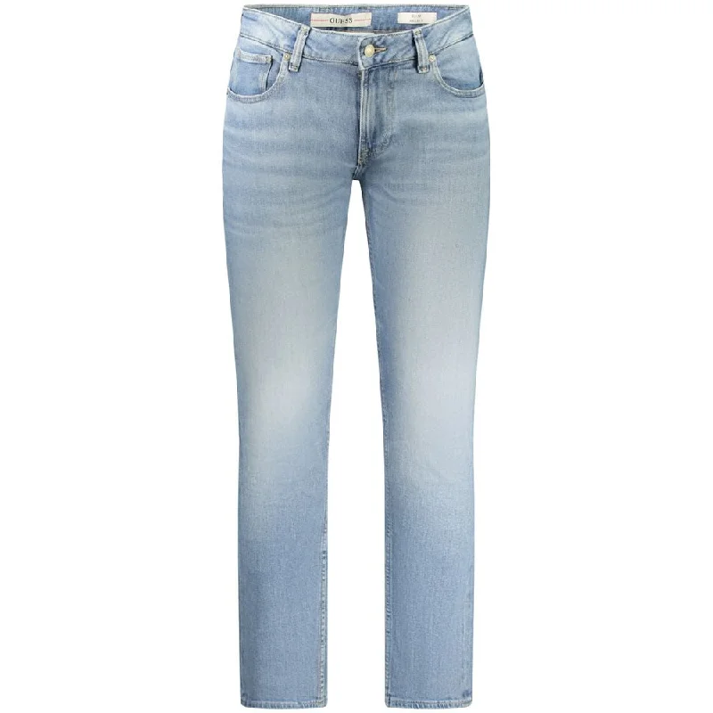 Cool Distressed Men's JeansGuess Jeans Cotton Men Men's Jeans
