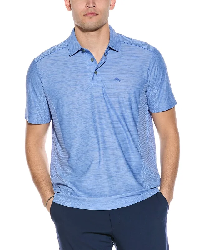 Men's Shirts with Button-Down PocketsTommy Bahama Palm Coast Polo Shirt