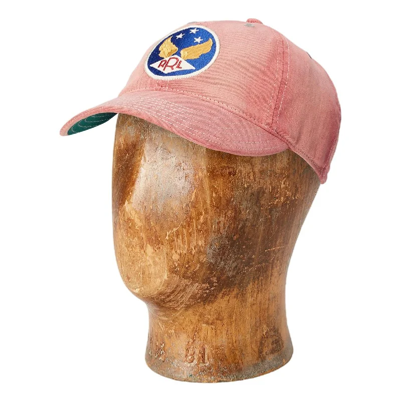Formal Derby CapsGarment-Dyed Twill Ball Cap Faded Red