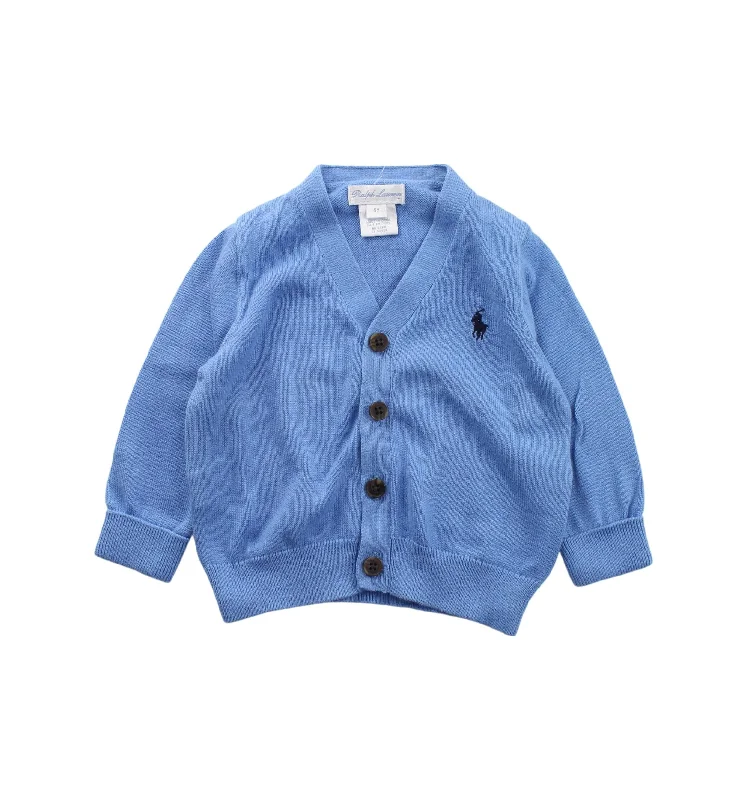 Men's Sweaters for Casual OccasionsRalph Lauren Cardigan 6-12M