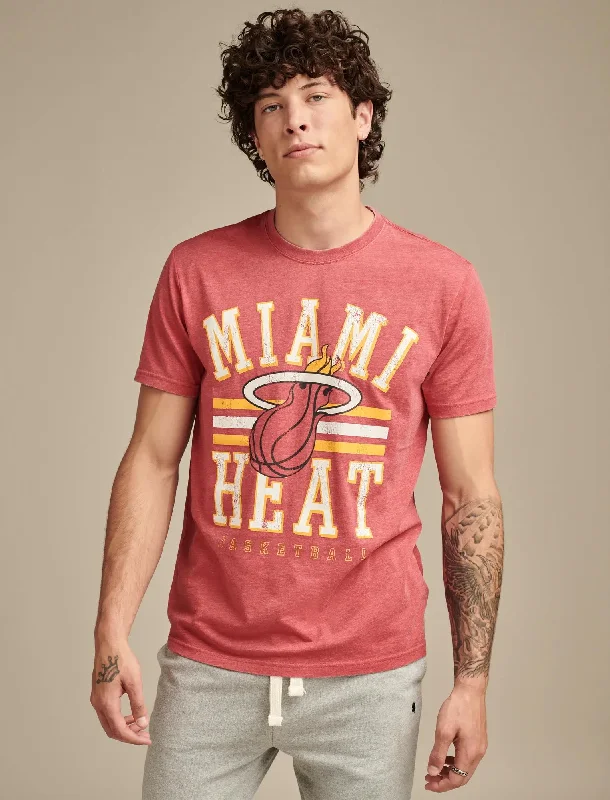 Men's Shirts for HuntingLucky Brand Men's Heat Graphic Tee