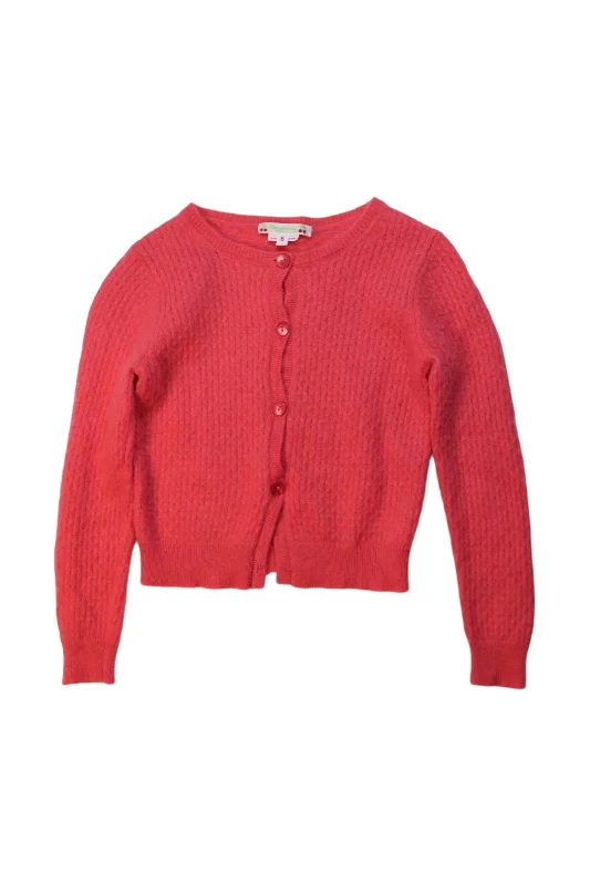 Men's Sweaters with Three-Quarter SleevesBonpoint Cardigan 6T