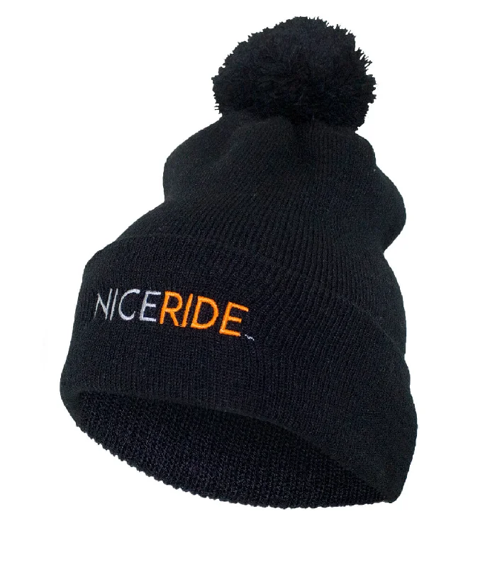 Fashionable Bucket Hats for Women"NICERIDE" Puff Beanie