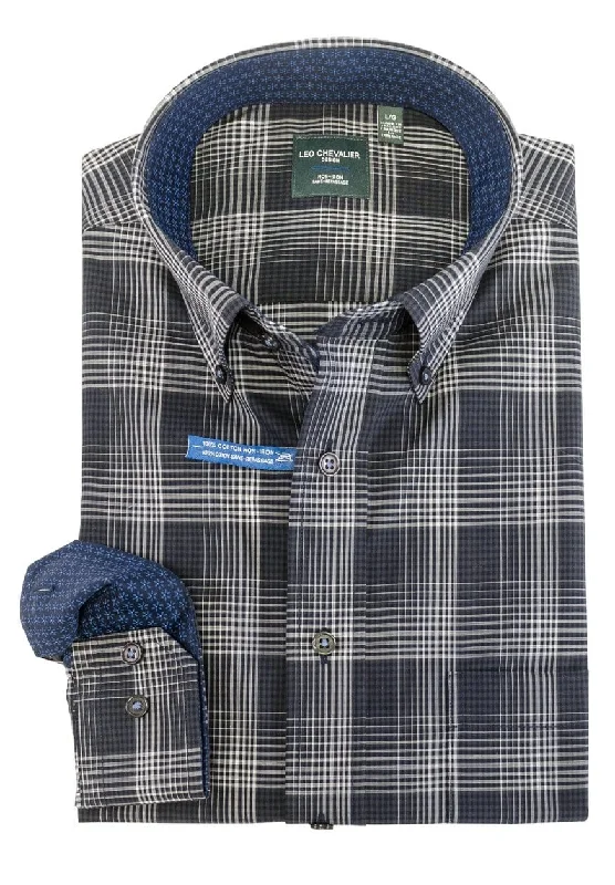 Men's Unique Dress Shirts for a Statement LookLeo Chevalier Tall Sport Shirt 523489/QT 1937 Men's Unique Dress Shirts for a Statement LookLeo Chevalier Tall Sport Shirt 523489/QT 1937