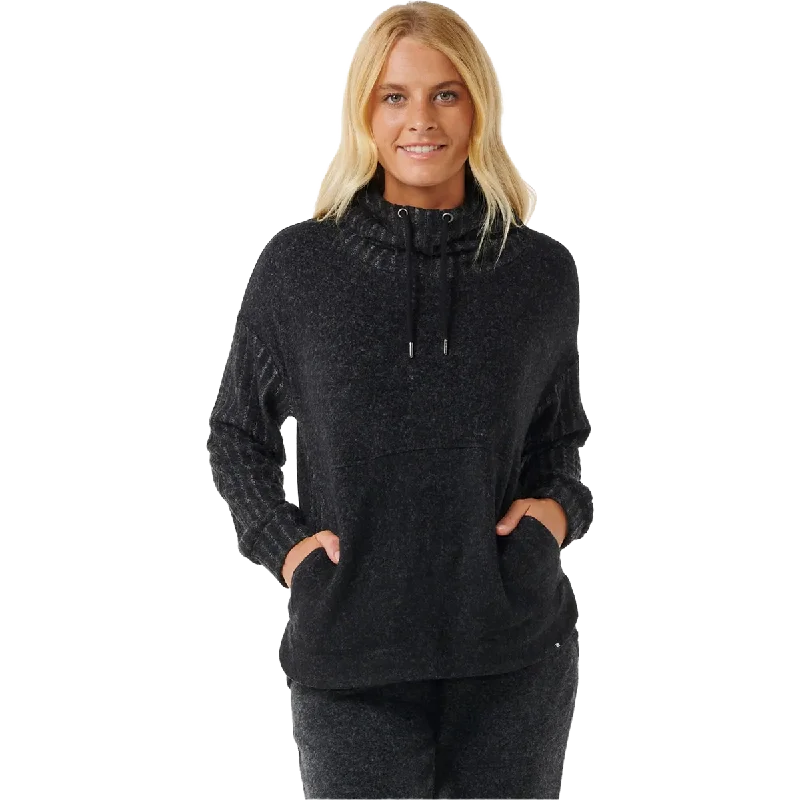 Men's Sweaters with Fold-Over CuffsWomen's Cosy Hood