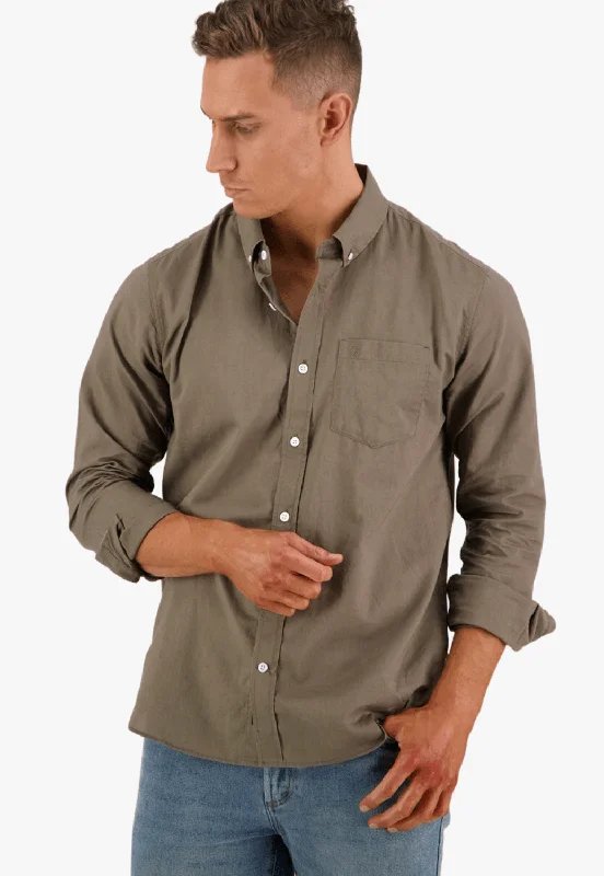 Men's Dressy Button-Down Shirts for Formal OccasionsSwanndri Mens Wolcott Shirt