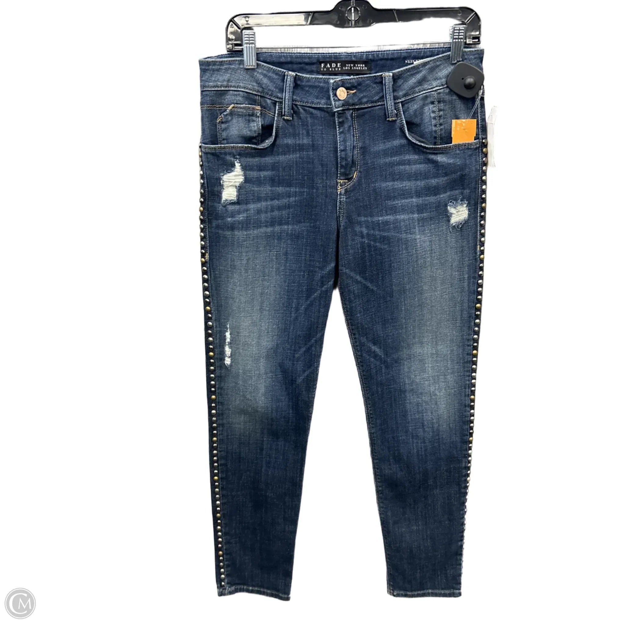 Hipster Skinny Men's JeansJeans Skinny By Clothes Mentor In Blue Denim, Size: 4
