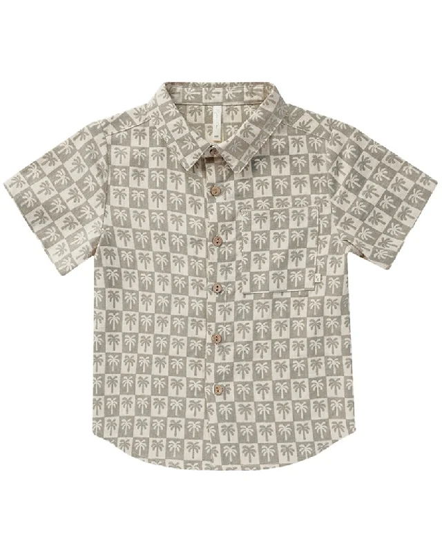 Men's Hawaiian Print Shirts for Luau PartiesRylee + Cru Collective Collared Linen-Blend Shirt Men's Hawaiian Print Shirts for Luau PartiesRylee + Cru Collective Collared Linen-Blend Shirt