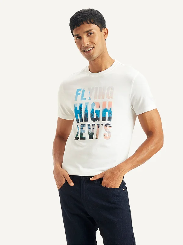 Men's Shirts with Convertible CollarsMen's Graphic Print Regular Fit T-Shirt
