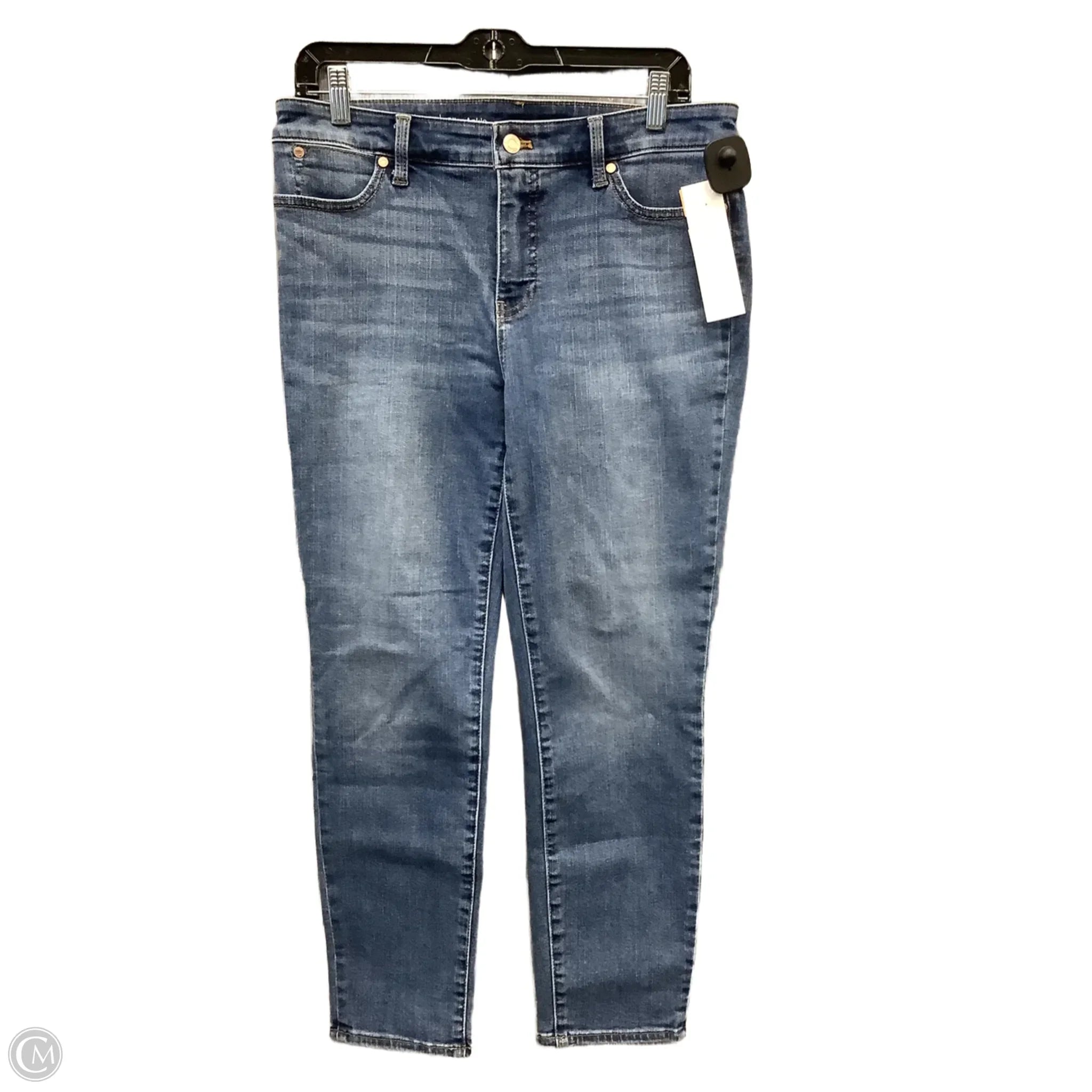 Affordable Designer Men's JeansJeans Straight By Talbots In Blue, Size: 10p