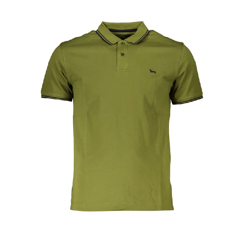 Men's Shirts with Ruffled HemlinesHarmont & Blaine  Cotton Polo Men's Shirt