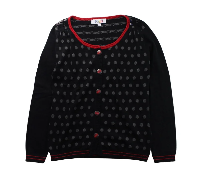 Layered Men's Vest SweatersLa Compagnie des Petits Cardigan 8Y