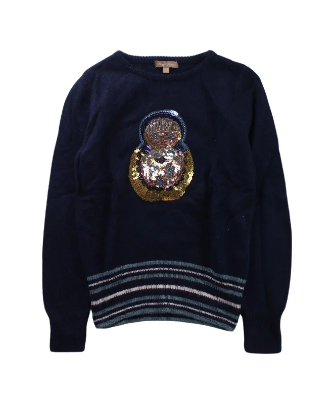 Men's Sweaters with Zip-Up CollarsI Love Gorgeous Knit Sweater 6T - 7Y
