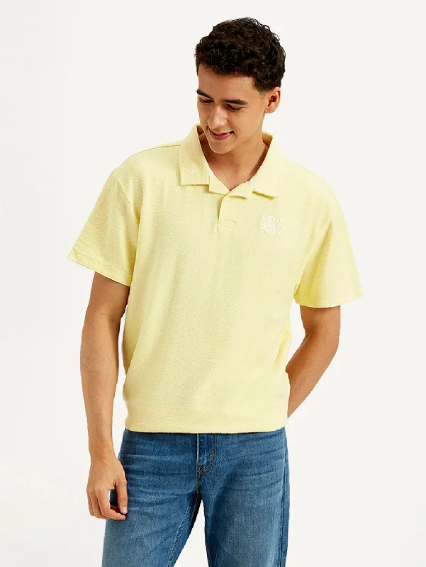 Men's Shirts with Bow TiesMen's Polo Collar Polo T-shirt