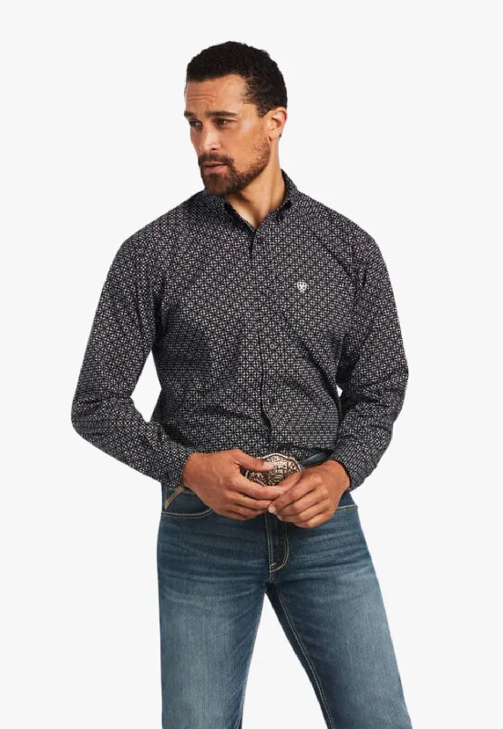 Durable Men's Work ShirtsAriat Mens Max Classic Long Sleeve Shirt