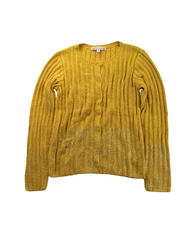 Men's Sweaters with Ribbed WaistbandsBonpoint Cardigan 8Y