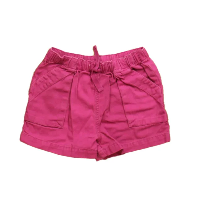 Wide-Leg Men's Casual ShortsTea Girls Pink Shorts