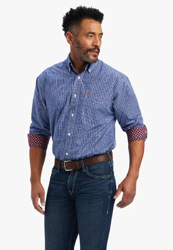 Men's Rugby Shirts for a Sporty LookAriat Mens Wrinkle Free Dash Classic Long Sleeve Shirt Men's Rugby Shirts for a Sporty LookAriat Mens Wrinkle Free Dash Classic Long Sleeve Shirt
