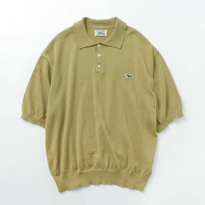 Men's Shirts with Hidden ButtonsTHE FOX / Fox Knit polo shirt
