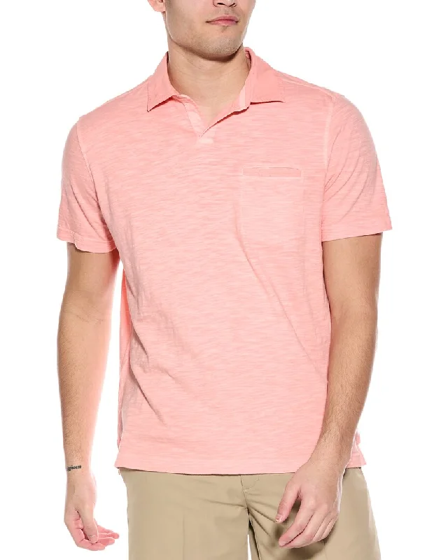 Men's Shirts with Velcro ClosuresTommy Bahama Beach Fade Johnny Collar Polo Shirt