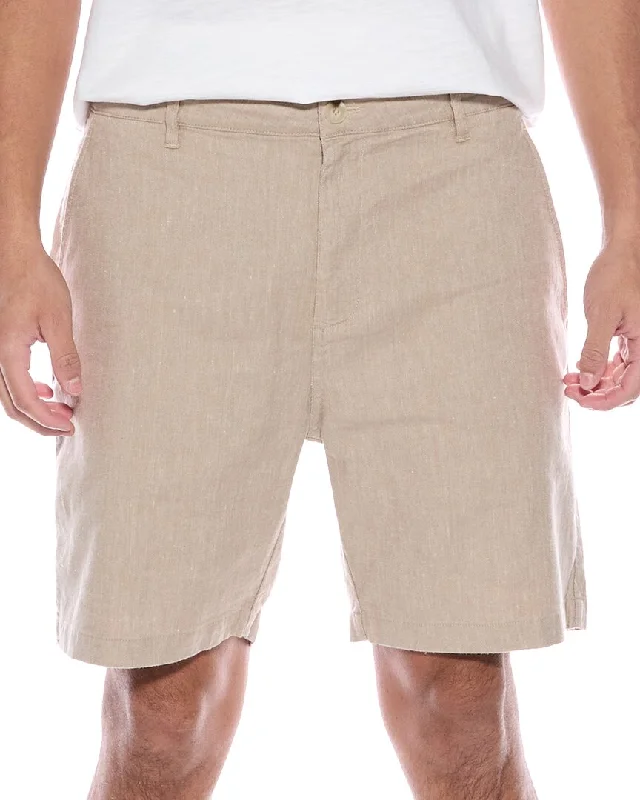 Performance Men's Athletic ShortsOnia Stretch Canvas Traveler Linen-Blend Short