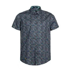 Men's Casual Friday Shirts for Relaxed Office DaysSotto Sopra Short Sleeve Sport Shirt - 534379 9000 Men's Casual Friday Shirts for Relaxed Office DaysSotto Sopra Short Sleeve Sport Shirt - 534379 9000