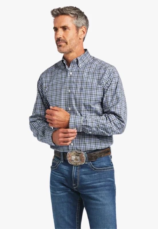 Men's Iron-Free Shirts for Wrinkle-Resistant WearAriat Mens Pro Series Team Adriel Fitted Long Sleeve Shirt Men's Iron-Free Shirts for Wrinkle-Resistant WearAriat Mens Pro Series Team Adriel Fitted Long Sleeve Shirt