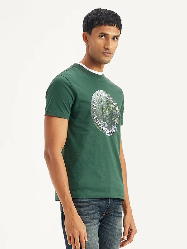Men's Shirts with Bow TiesMen's Graphic Print Regular Fit T-Shirt