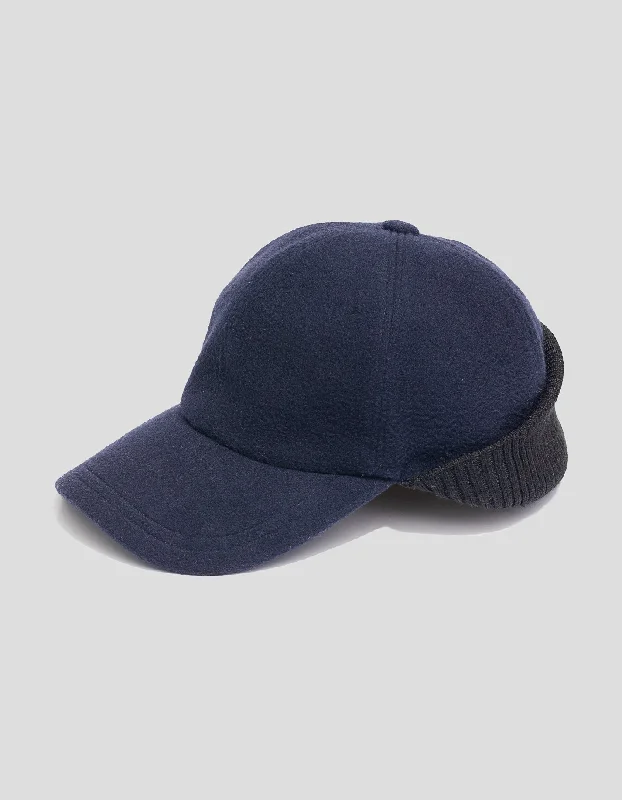 Affordable Winter BeaniesROLLER CAP - NAVY