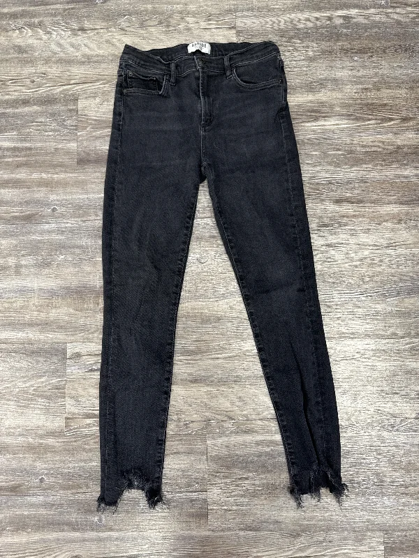 Men's Tapered JeansJeans Designer By Agolde In Black Denim, Size: 6