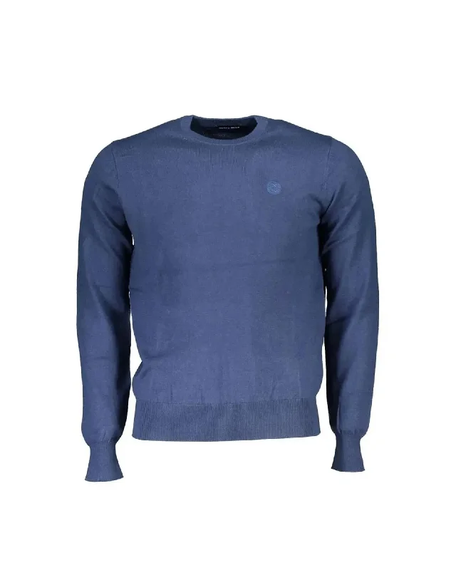 Men's Sweaters with Kangaroo PocketsNorth Sails Men's Blue Fabric Shirt - 2XL