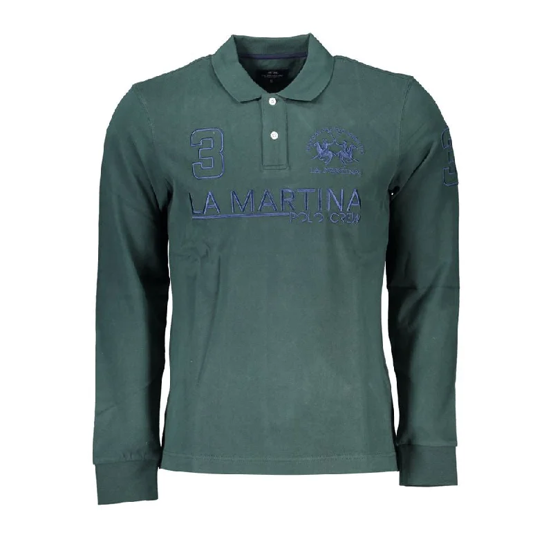 Men's Shirts with TiesLa Martina  Cotton Polo Men's Shirt