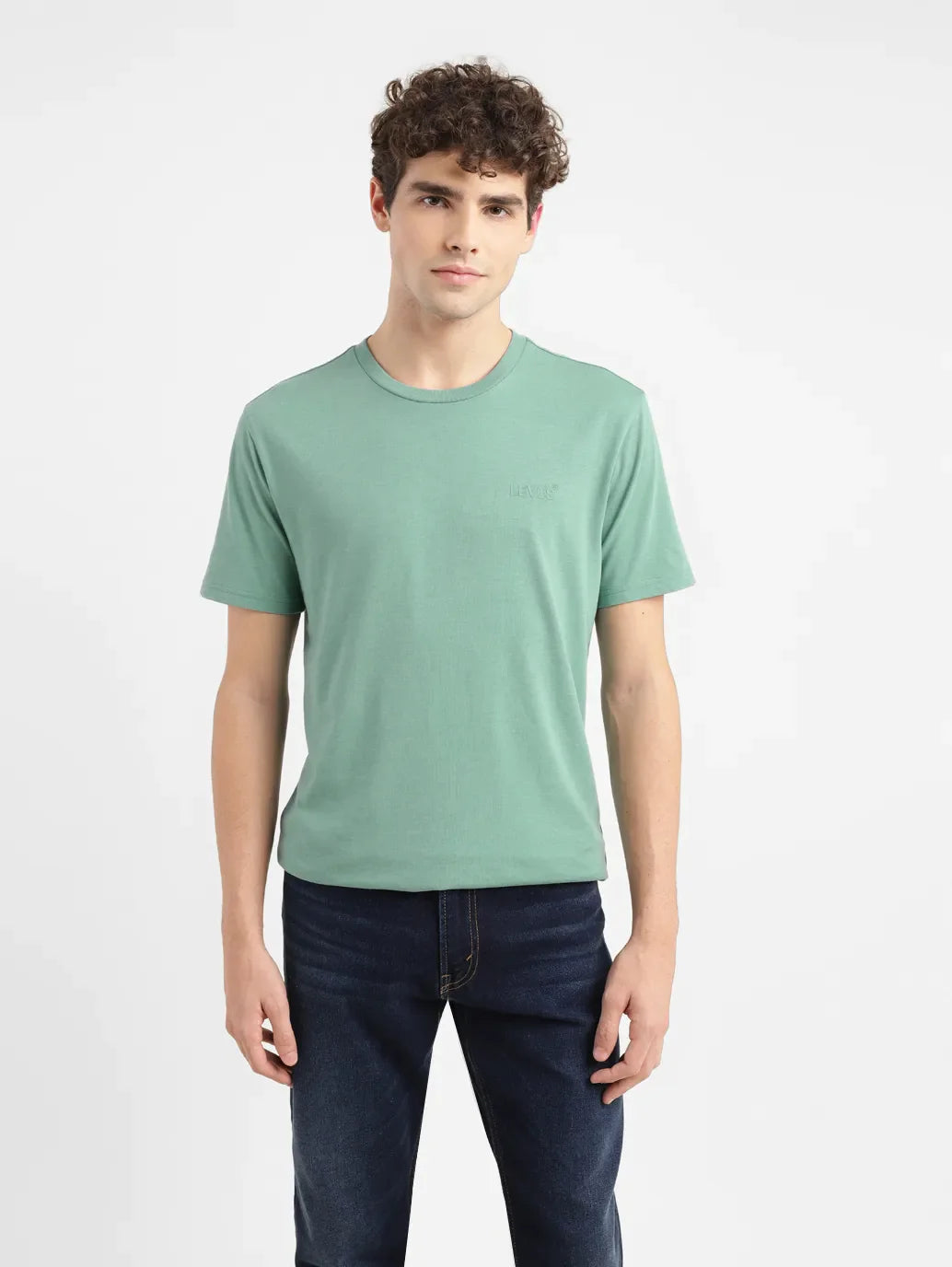 Men's Shirts with CollarsMen's Solid Slim Fit T-shirt