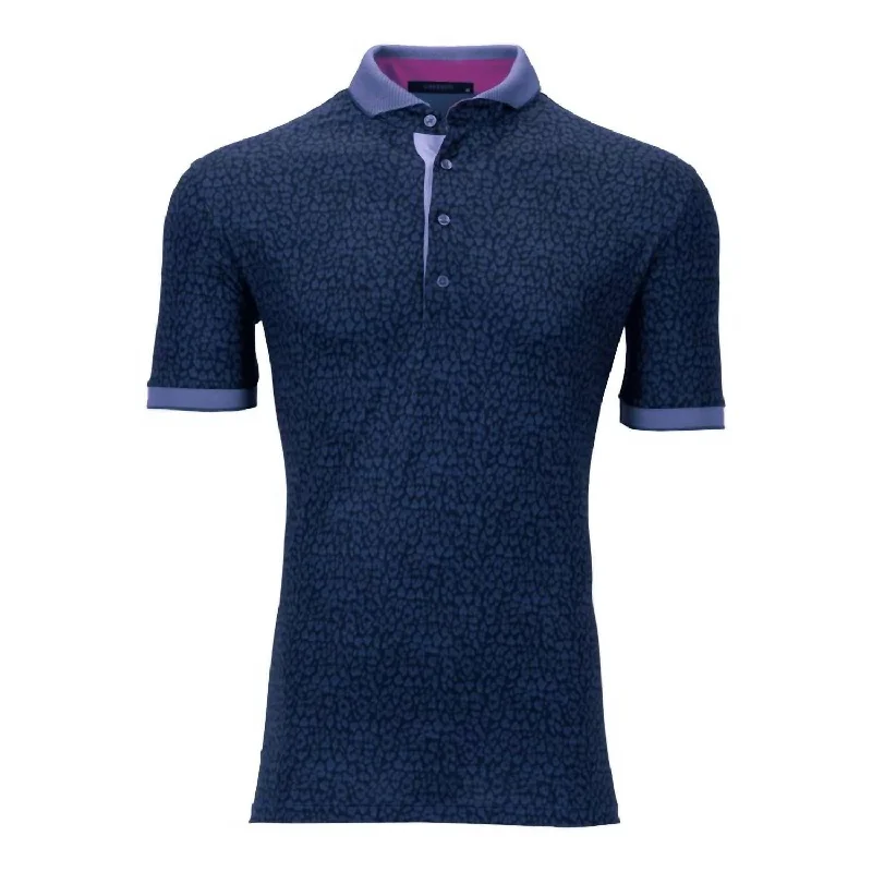 Men's Shirts with Belt LoopsMen's Polo Shirt In Camo Jag
