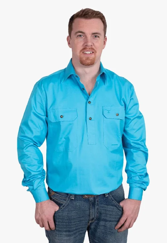 Men's Checkered Shirts for a Retro FeelJust Country Mens Cameron Work Shirt JC10101