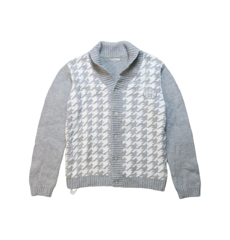 Men's Sweaters with Asymmetrical HemlinesTutto Piccolo Cardigan 5T