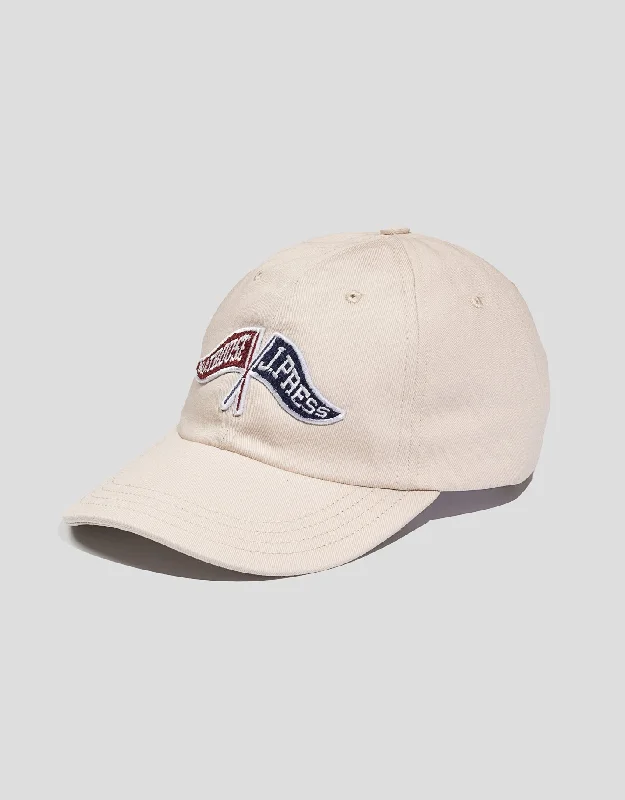 Reversible Bucket HatsJ.PRESS x BOATHOUSE DAD CAP - KHAKI