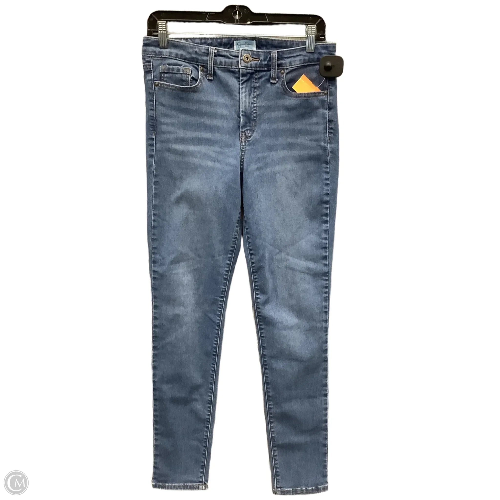 Workwear Men's JeansJeans Skinny By Jessica Simpson In Blue Denim, Size: 8