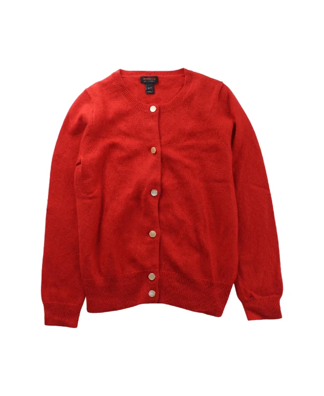 Elegant Men's Shawl-Collar SweatersCrewcuts Cardigan 6T - 7Y