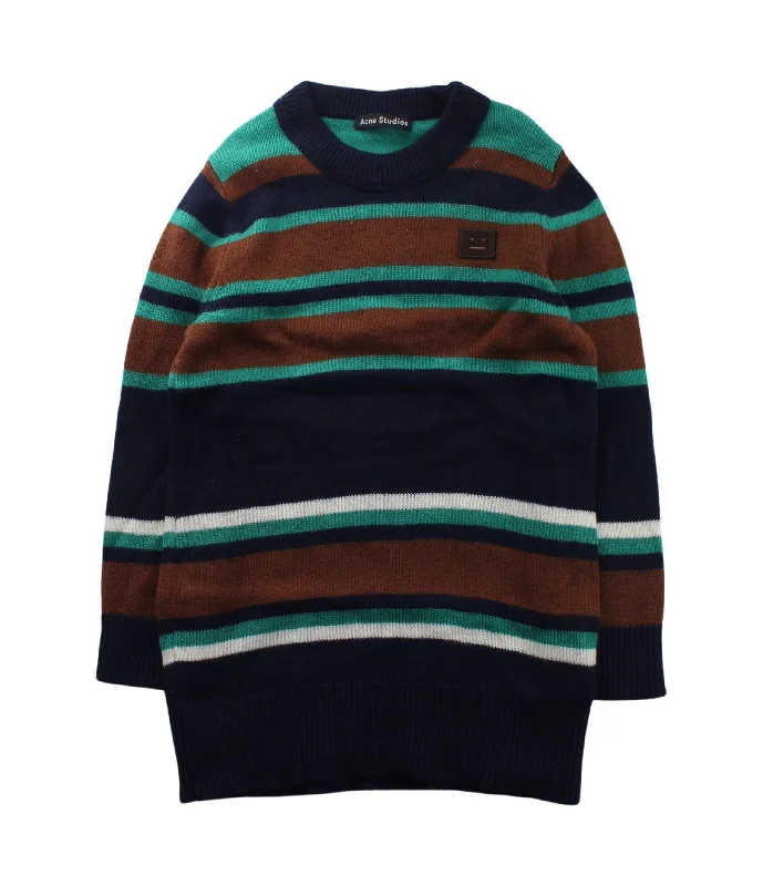 Striped Men's SweatersAcne Studios Knit Sweater 4T - 6T